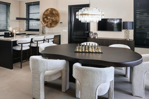 Richmond Interiors RICHMOND stół jadalniany SHERMAN OGRANIC 230x139 brązowy