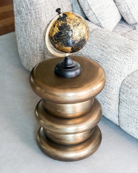 Richmond Interiors RICHMOND stolik ELA złoty