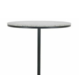 Richmond Interiors RICHMOND stolik barowy DUNCAN 75 biały