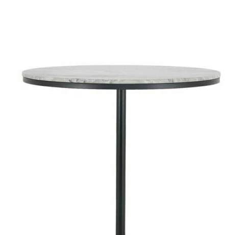 Richmond Interiors RICHMOND stolik barowy DUNCAN 75 biały