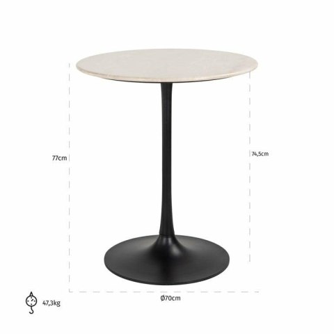 Richmond Interiors RICHMOND stolik barowy TAVOLO I