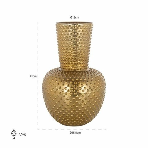 Richmond Interiors RICHMOND wazon NOLA złoty