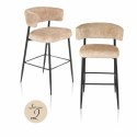 Richmond Interiors RICHMOND zestaw 2 krzeseł barowych ROCHELLE SHEEP