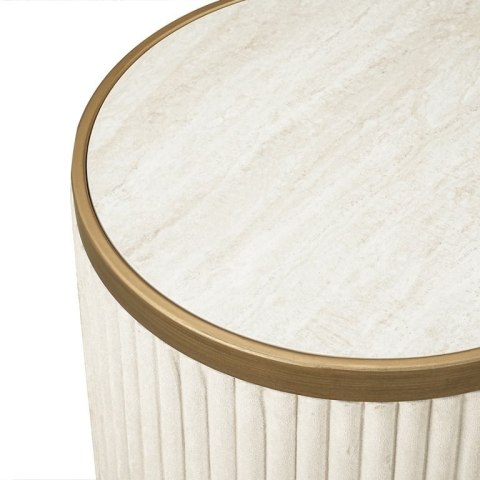 Richmond Interiors RICHMOND zestaw stolików TIVOLI biały