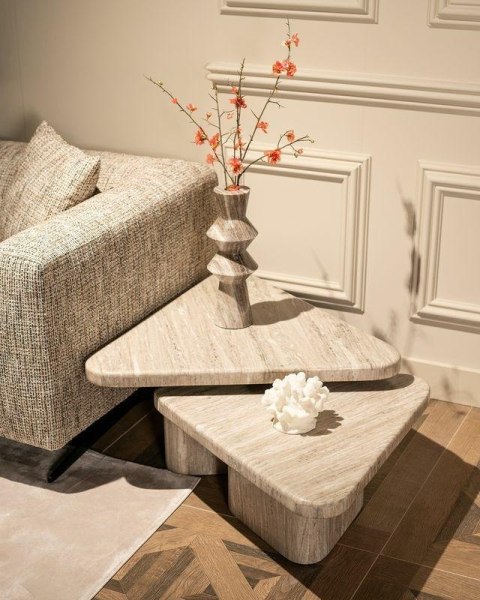 Richmond Interiors RICHMOND zestaw stolików kawowych DWAYNE