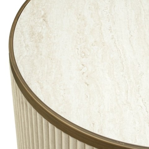 Richmond Interiors RICHMOND zestaw stolików kawowych TIVOLI biały