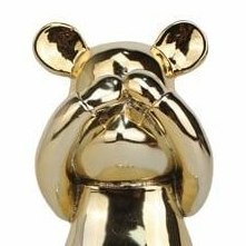 Richmond Interiors RICHMOND dekoracja BERNA złota