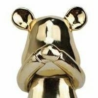 Richmond Interiors RICHMOND dekoracja BERNA złota