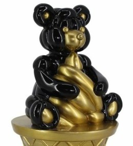 Richmond Interiors RICHMOND dekoracja HARLY czarno-złota