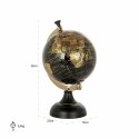 Richmond Interiors RICHMOND dekoracja globus JILLY czarno-złoty