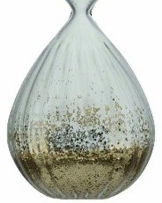 Richmond Interiors RICHMOND dekoracja klepsydra EILA złota