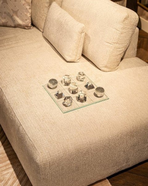 Richmond Interiors RICHMOND dekoracja szklana AMI