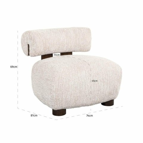 Richmond Interiors RICHMOND fotel ARABELLA jasny beż