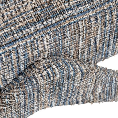 Richmond Interiors RICHMOND fotel LEXI niebieski