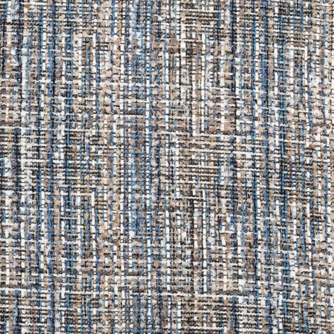 Richmond Interiors RICHMOND fotel LEXI niebieski