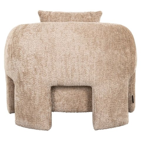 Richmond Interiors RICHMOND fotel MILANIA beżowy