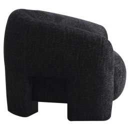 Richmond Interiors RICHMOND fotel MILANIA czarny