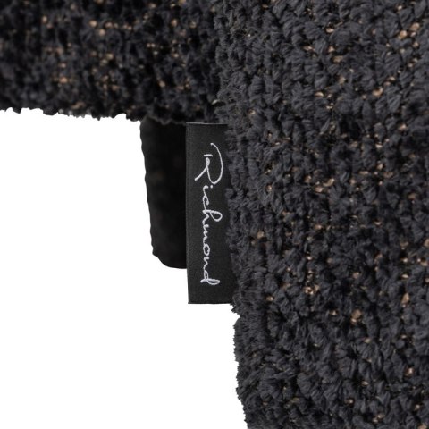 Richmond Interiors RICHMOND fotel MILANIA czarny