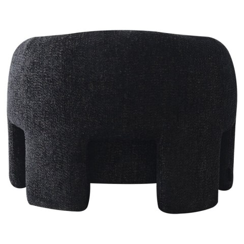 Richmond Interiors RICHMOND fotel MILANIA czarny