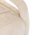 Richmond Interiors RICHMOND fotel obrotowy DENVI jasny beż