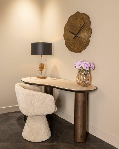 Richmond Interiors RICHMOND krzesło obrotowe MADELINE beżowe