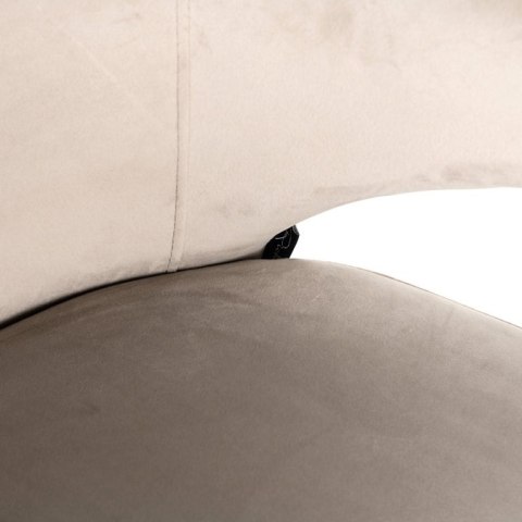 Richmond Interiors RICHMOND krzesło obrotowe MILLY KHAKI