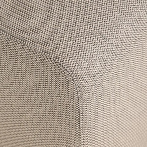 Richmond Interiors RICHMOND krzesło ogrodowe RIVA ciemny beż