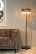 Richmond Interiors RICHMOND lampa podłogowa DAGMAR brązowa