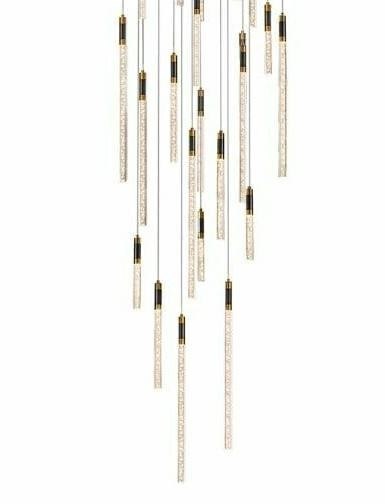 Richmond Interiors RICHMOND lampa wisząca CROSLEY