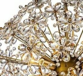 Richmond Interiors RICHMOND lampa wisząca CYNTHA