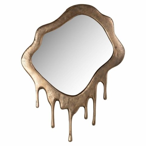 Richmond Interiors RICHMOND lustro ścienne DROPS złote