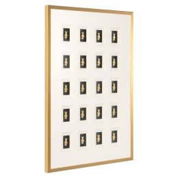 Richmond Interiors RICHMOND obraz BEAR BLOCK 3D 100x70 cm