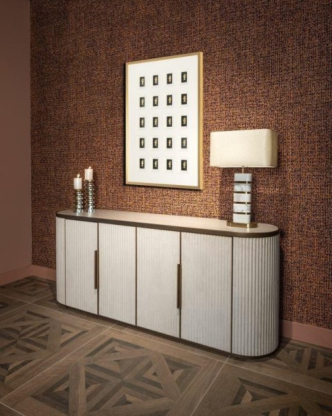 Richmond Interiors RICHMOND obraz BEAR BLOCK 3D 100x70 cm