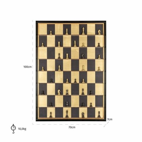 Richmond Interiors RICHMOND obraz NALA 100x70 cm