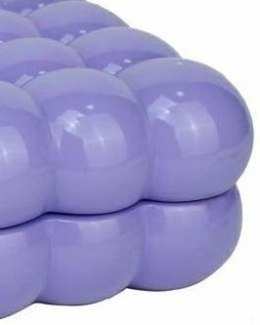 Richmond Interiors RICHMOND pojemnik na biżuterię CECE S fioletowy