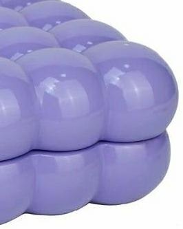 Richmond Interiors RICHMOND pojemnik na biżuterię CECE S fioletowy