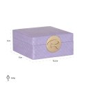 Richmond Interiors RICHMOND pojemnik na biżuterię JOELLE S fioletowy