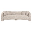 Richmond Interiors RICHMOND sofa MILANIA jasny beż