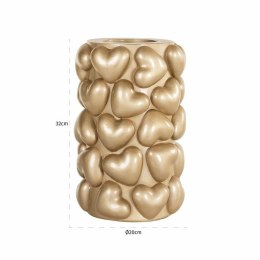 Richmond Interiors RICHMOND świecznik ANNE HEARTS L złoty