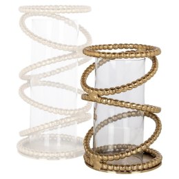 Richmond Interiors RICHMOND świecznik JADEN S szczotkowane złoto