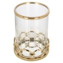 Richmond Interiors RICHMOND świecznik JAYCE złoty