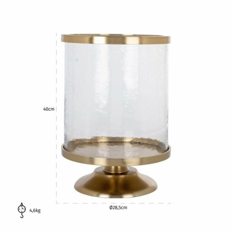 Richmond Interiors RICHMOND świecznik JAYSIN złoty