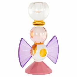 Richmond Interiors RICHMOND świecznik LIONY różowy