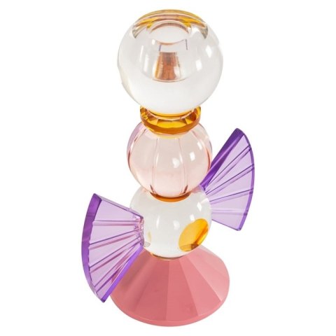 Richmond Interiors RICHMOND świecznik LIONY różowy