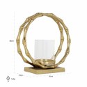 Richmond Interiors RICHMOND świecznik MERLYN S złoty