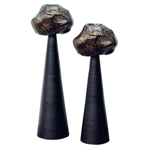 Richmond Interiors RICHMOND świecznik MOIRA L czarny