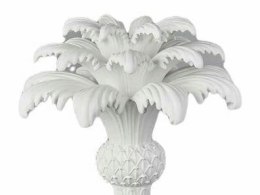 Richmond Interiors RICHMOND świecznik PALMA L biały