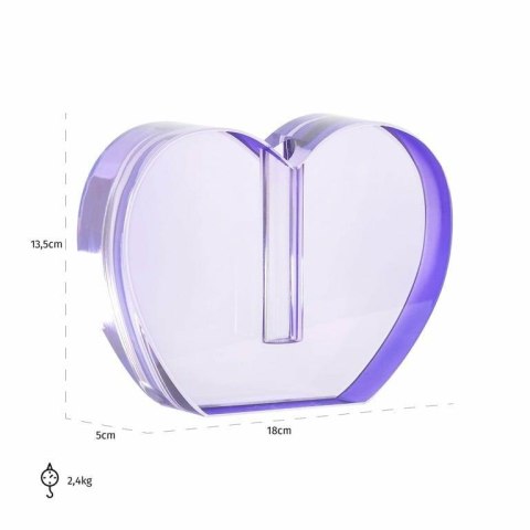 Richmond Interiors RICHMOND świecznik TANNA fioletowy