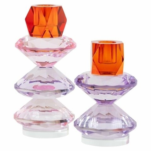 Richmond Interiors RICHMOND świecznik YALENA S fioletowy