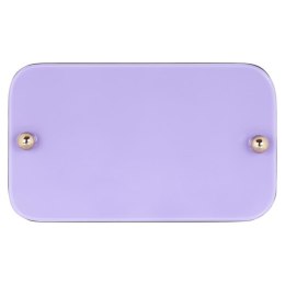 Richmond Interiors RICHMOND taca dekoracyjna JUDY fioletowa